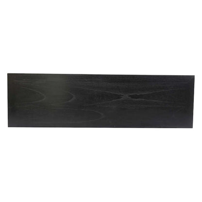 Petter Solid Wood Console Table with Shelf by East at Main
