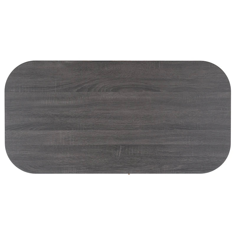 SAFAVIEH Home Tealla 2 Tambour Door Coffee Table - 43Wx22Dx17H