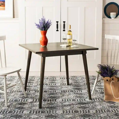 SAFAVIEH Marlisa Square Dining Table - 36 x 36 x 30.3 - 36Wx36Dx30H