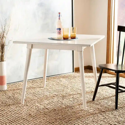 SAFAVIEH Marlisa Square Dining Table - 36 x 36 x 30.3 - 36Wx36Dx30H