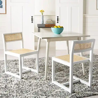 SAFAVIEH Marlisa Square Dining Table - 36 x 36 x 30.3 - 36Wx36Dx30H