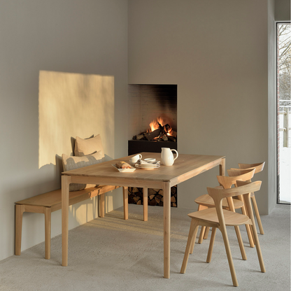 Bok Dining Table - Varnished Oak