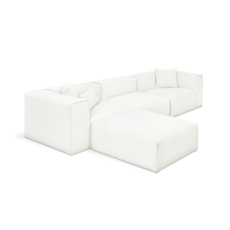 Nest Modular 4-Piece Sectional