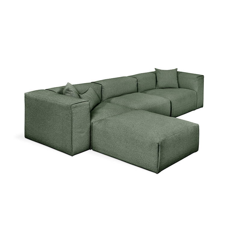 Nest Modular 4-Piece Sectional
