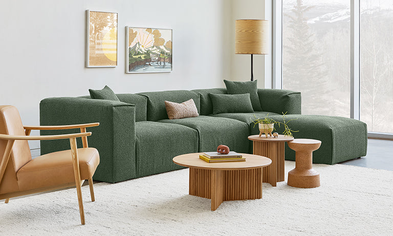 Nest Modular 4-Piece Sectional