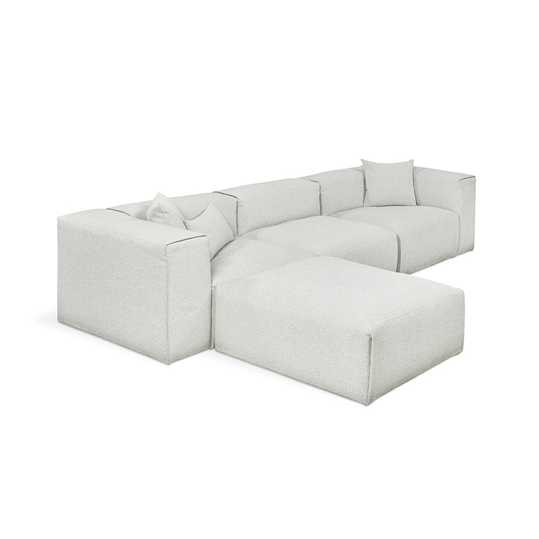 Nest Modular 4-Piece Sectional