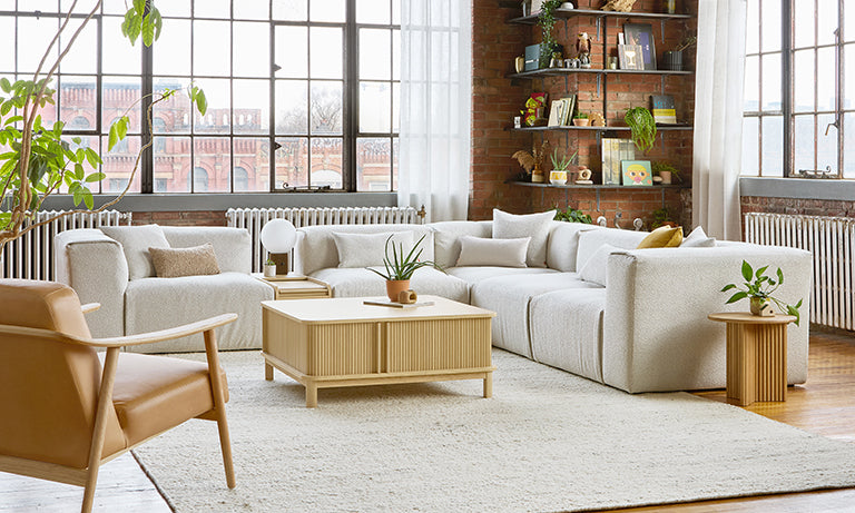 Nest Modular 5-Piece Corner Sectional