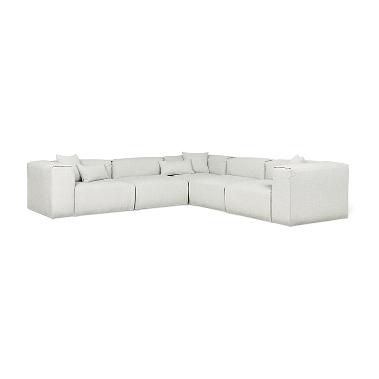 Nest Modular 5-Piece Corner Sectional