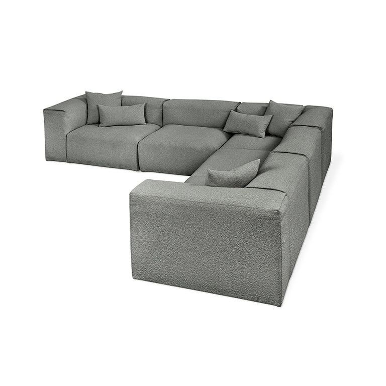 Nest Modular 5-Piece Corner Sectional