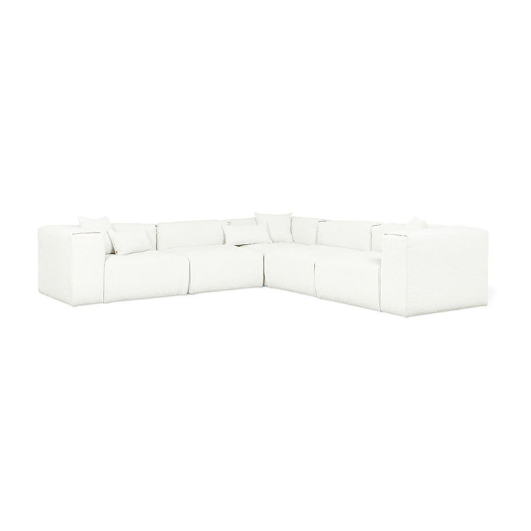 Nest Modular 5-Piece Corner Sectional
