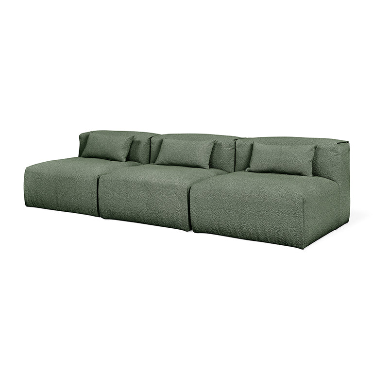 Nest Modular 3-Piece Armless Sofa
