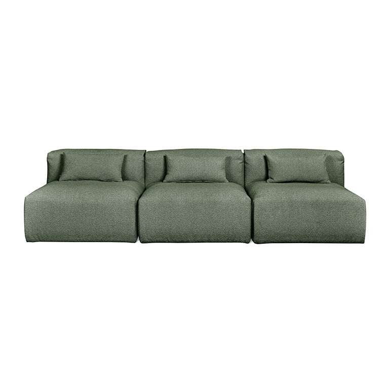 Nest Modular 3-Piece Armless Sofa
