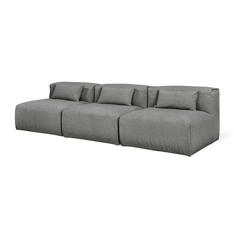 Nest Modular 3-Piece Armless Sofa