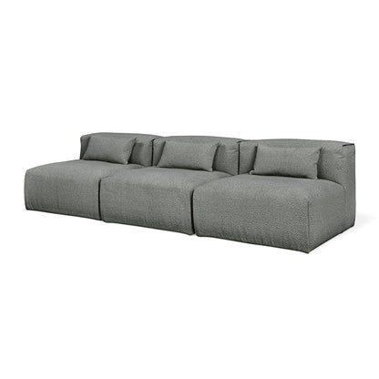 Nest Modular 3-Piece Armless Sofa