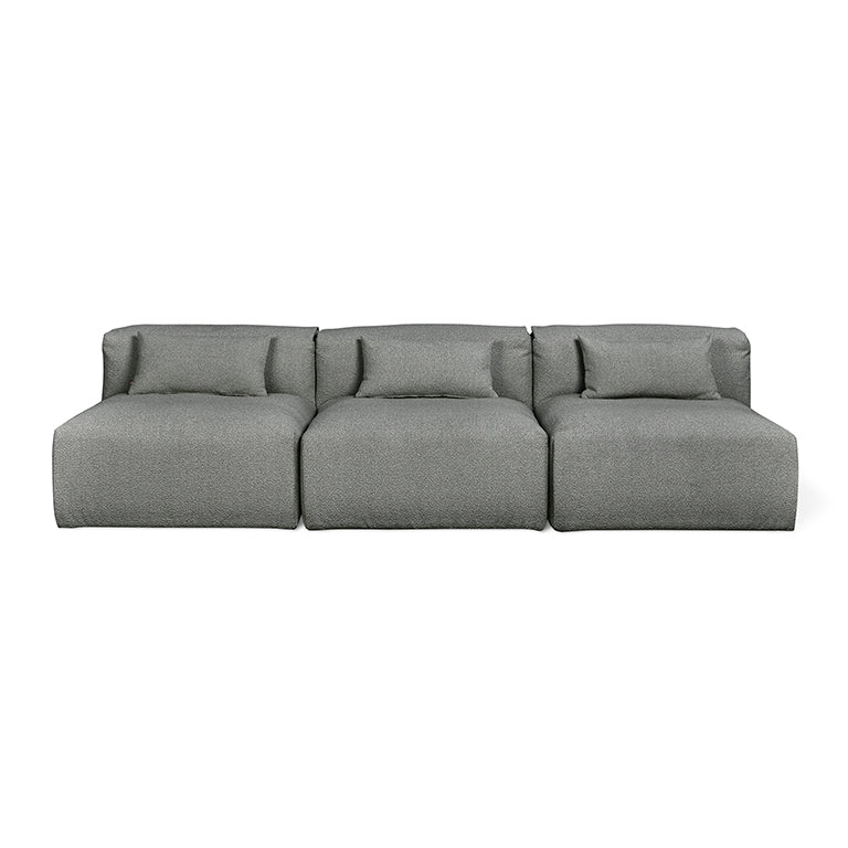 Nest Modular 3-Piece Armless Sofa
