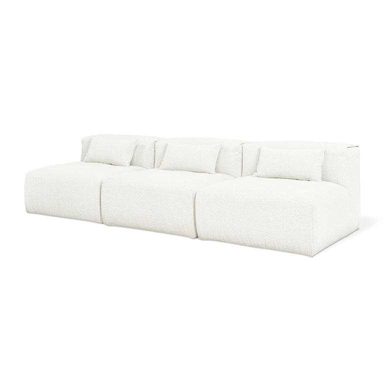 Nest Modular 3-Piece Armless Sofa