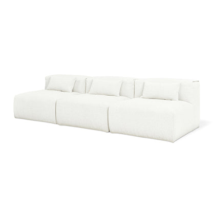 Nest Modular 3-Piece Armless Sofa