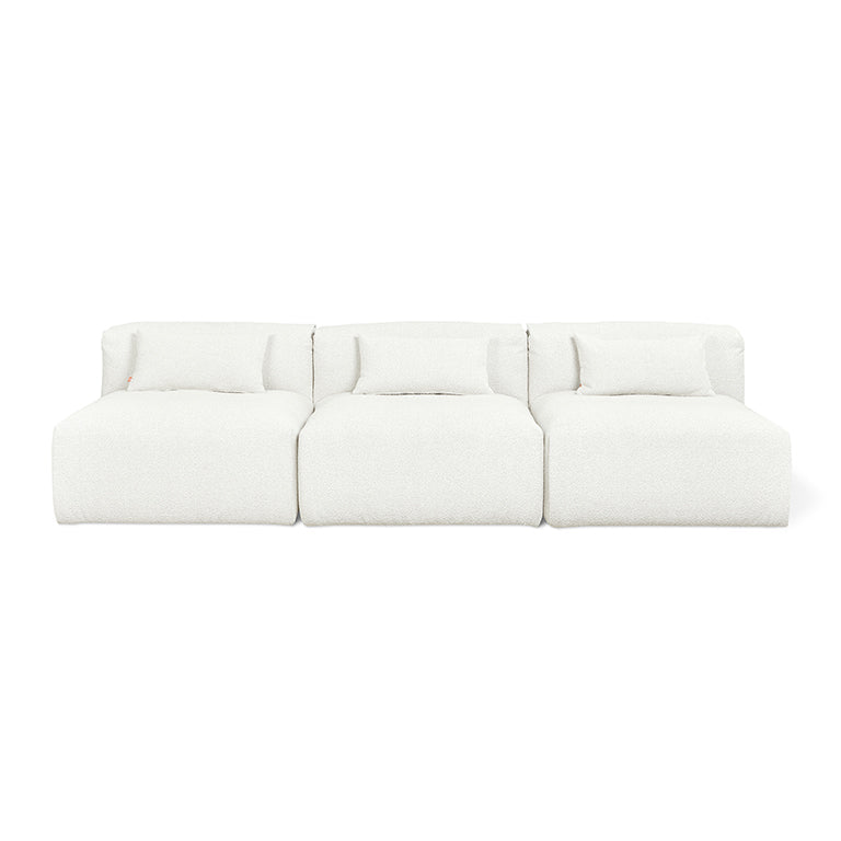 Nest Modular 3-Piece Armless Sofa