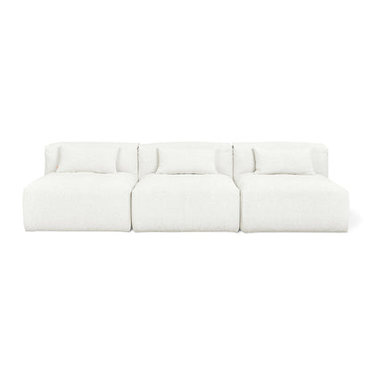 Nest Modular 3-Piece Armless Sofa