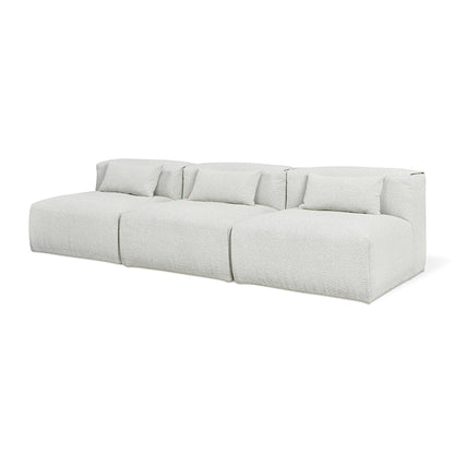 Nest Modular 3-Piece Armless Sofa