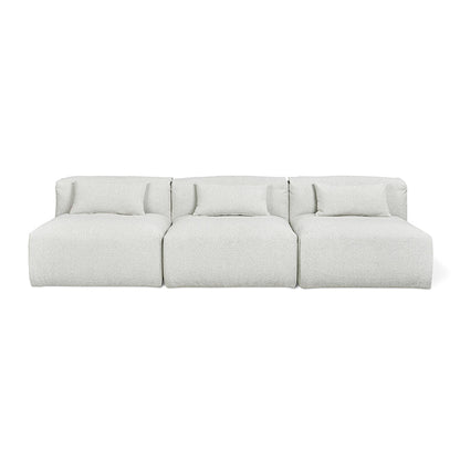 Nest Modular 3-Piece Armless Sofa