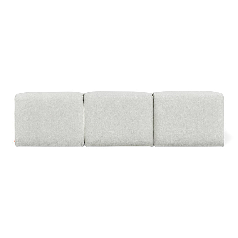 Nest Modular 3-Piece Armless Sofa