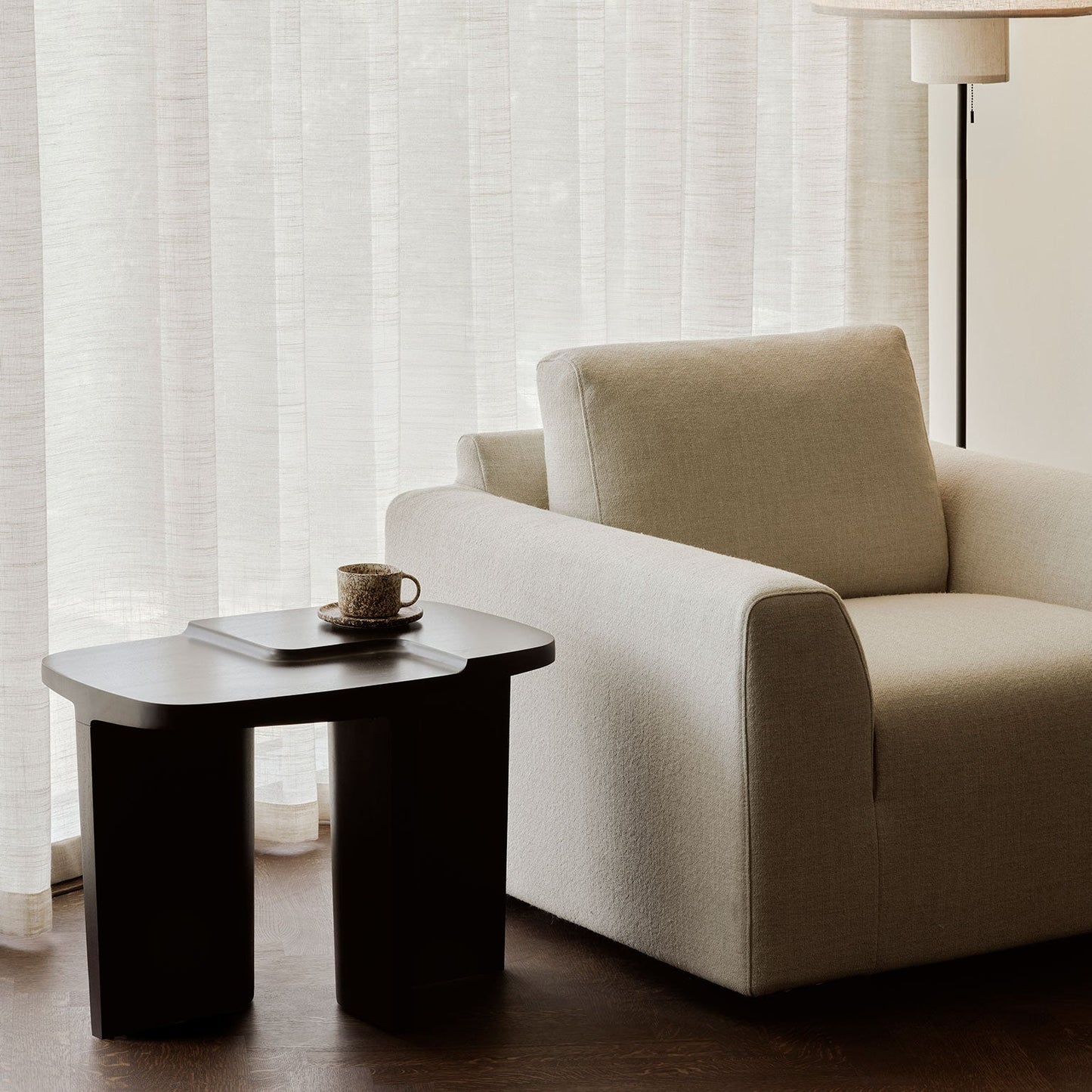 Brutalist Side Table