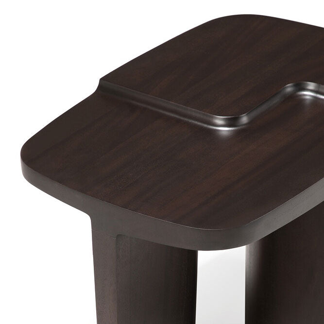 Brutalist Side Table