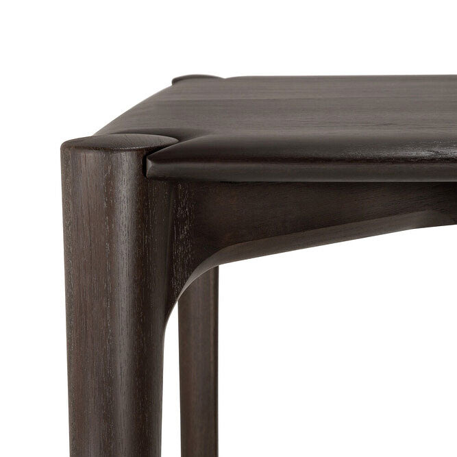 Pi Dining Table - Teak Dark Brown