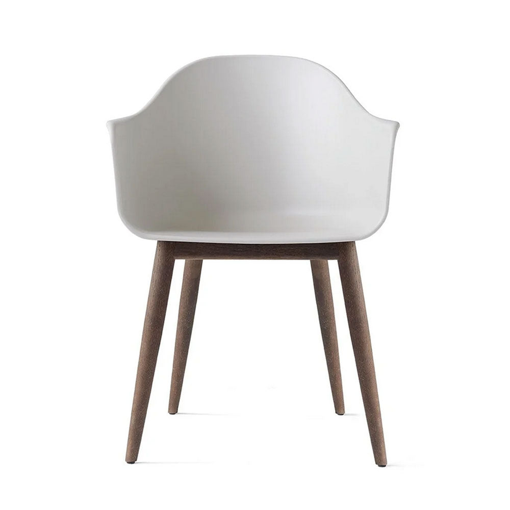 Norm Armchair - Wood Base