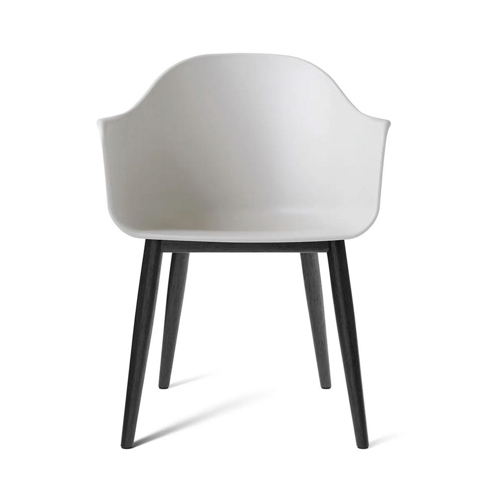 Norm Armchair - Wood Base