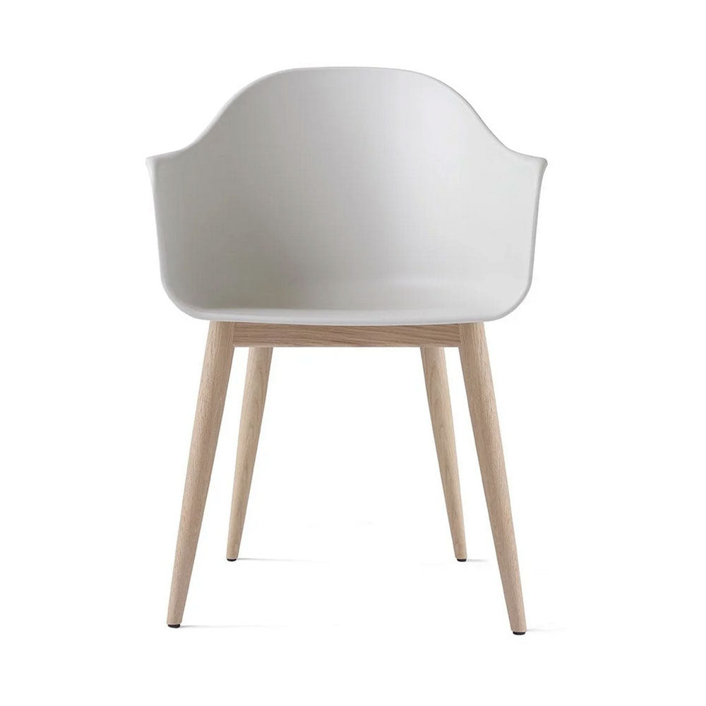 Norm Armchair - Wood Base