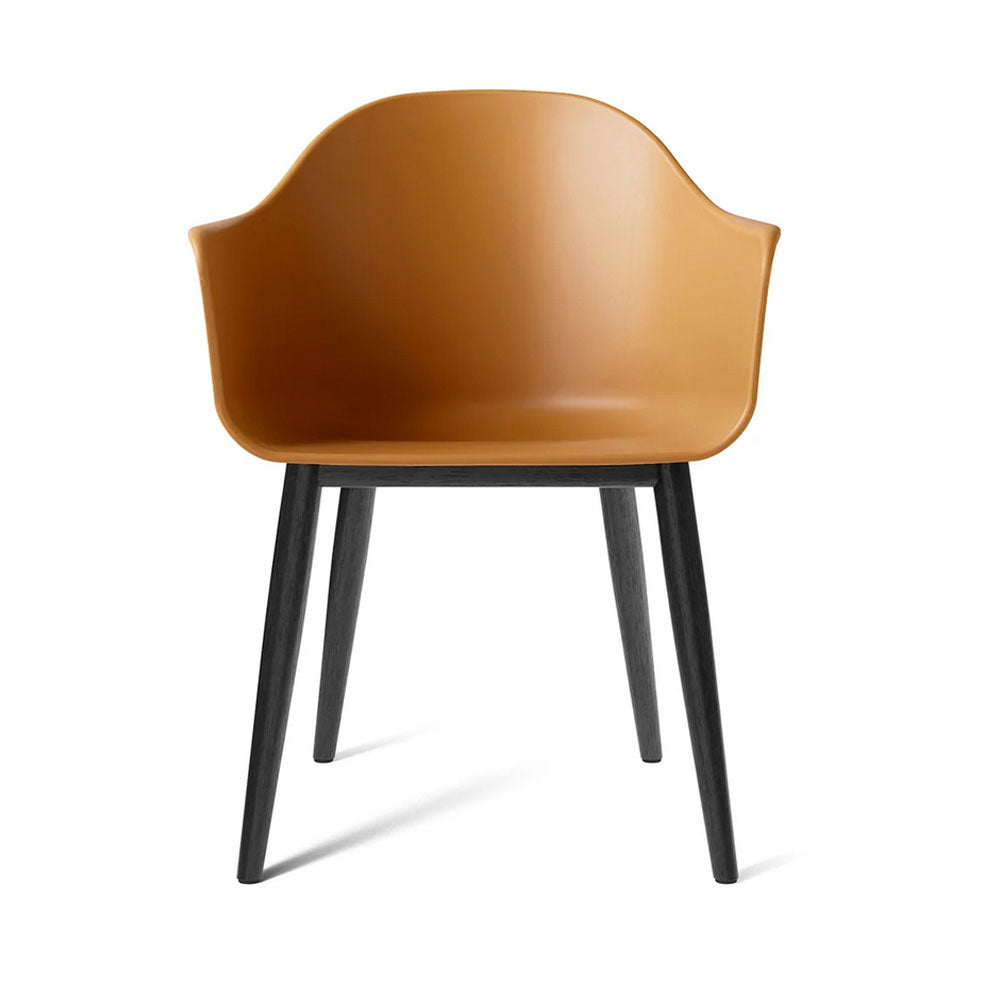 Norm Armchair - Wood Base