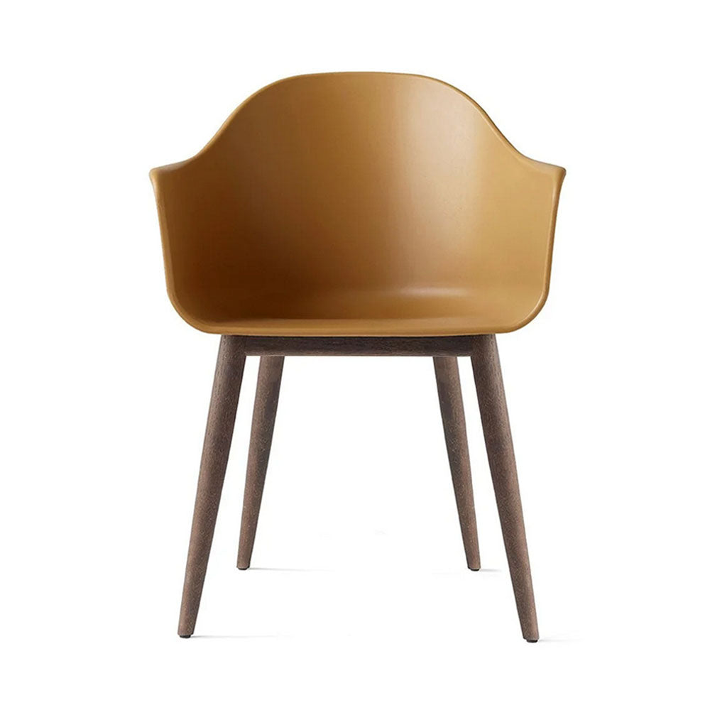Norm Armchair - Wood Base