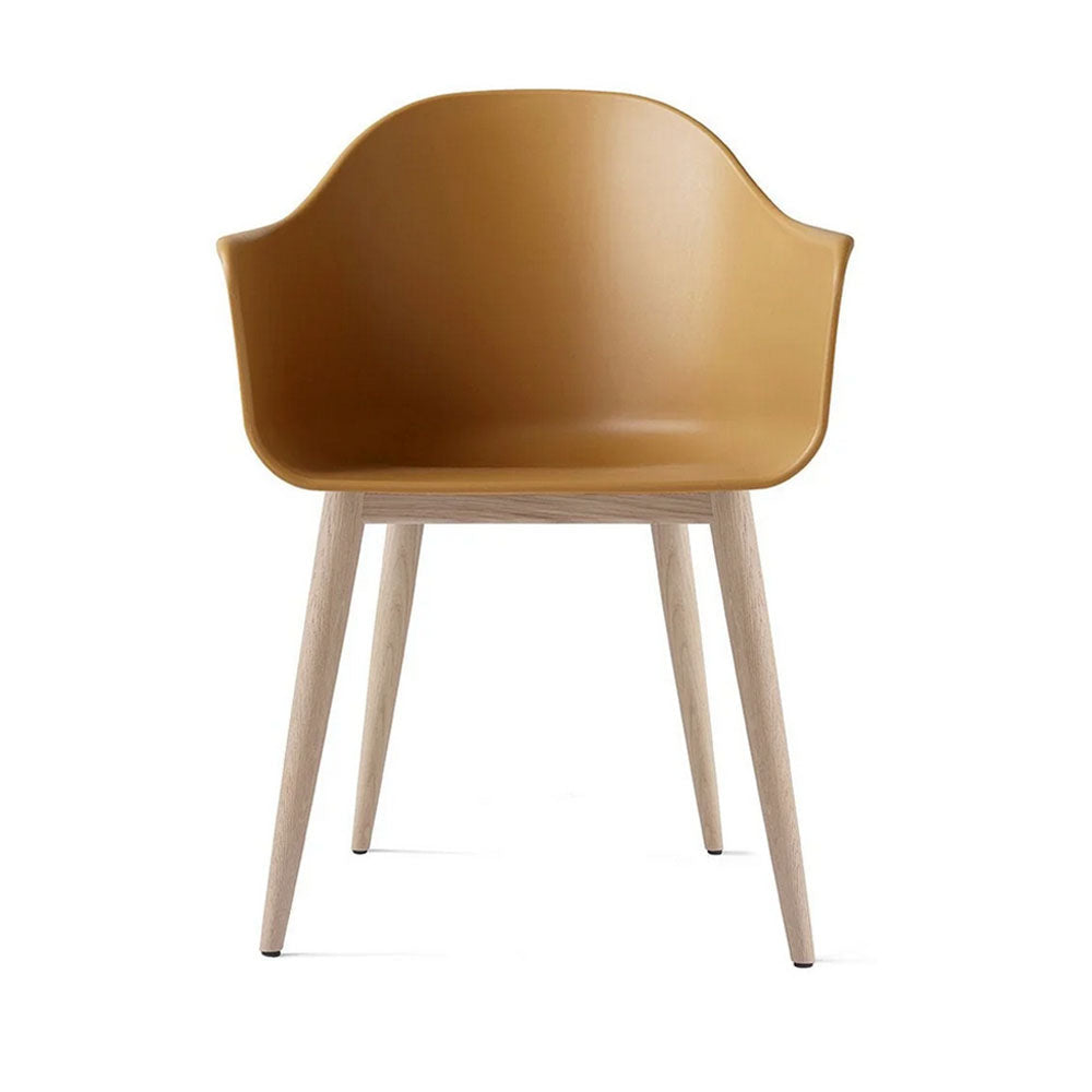 Norm Armchair - Wood Base