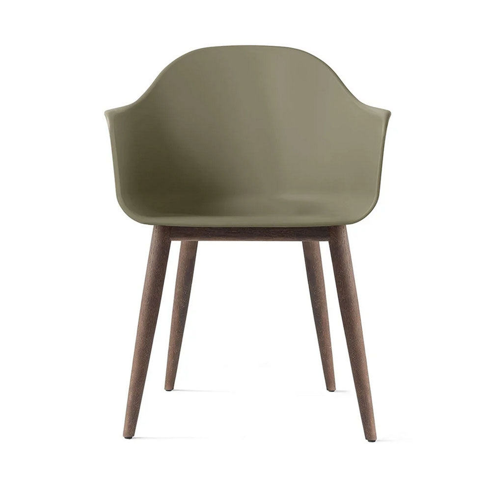 Norm Armchair - Wood Base