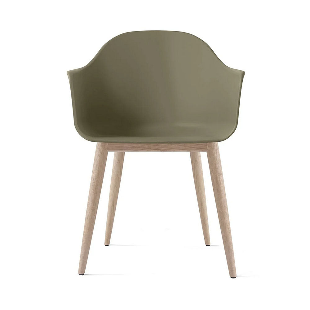Norm Armchair - Wood Base