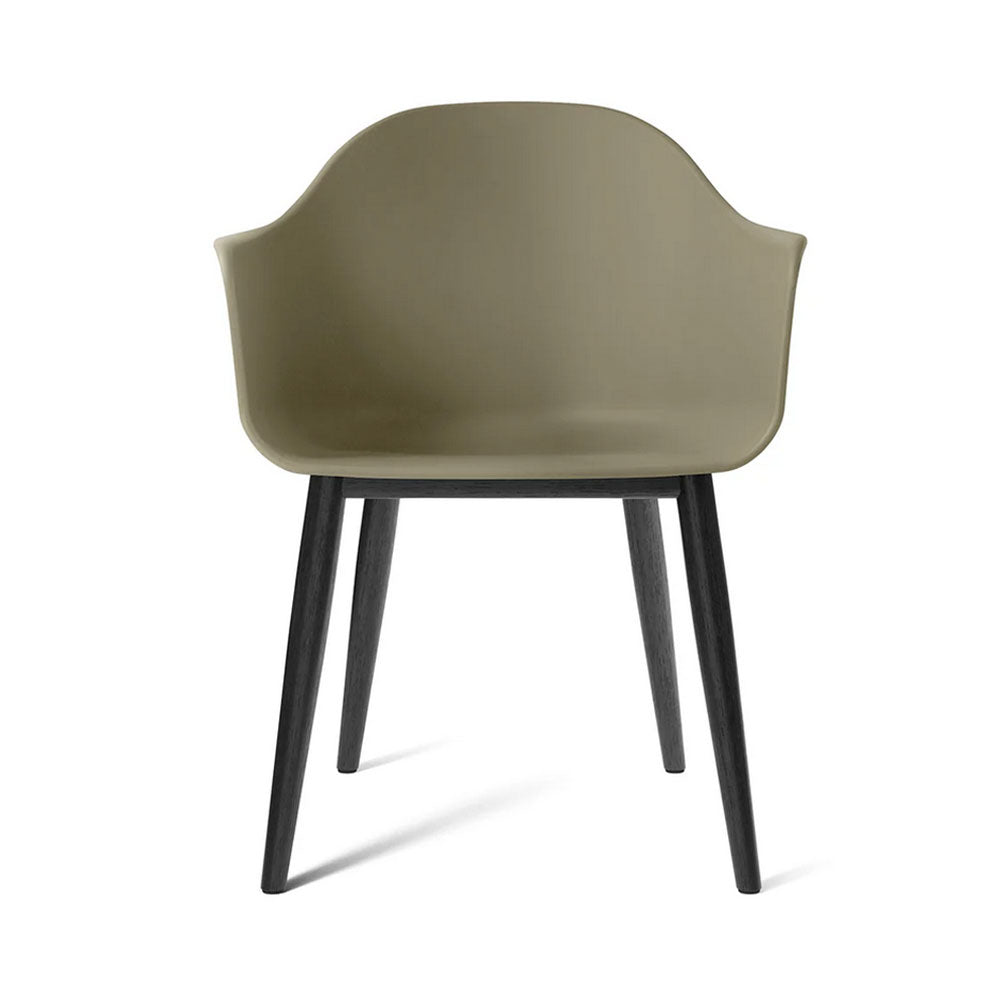 Norm Armchair - Wood Base