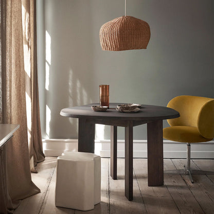 Rico Swivel Dining Chair - Velvet