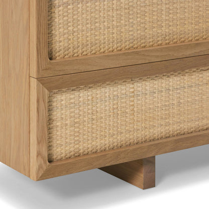 Cane Low Dresser