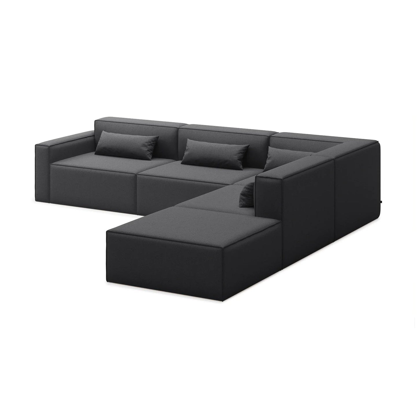 Mix Modular 5-Piece Sectional Sofa