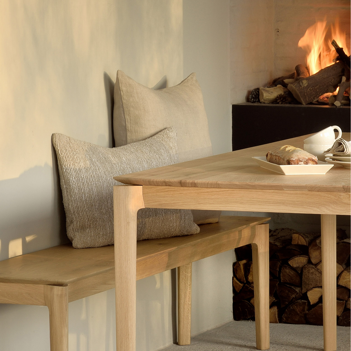 Bok Dining Table - Oiled Oak