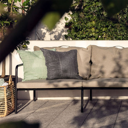 Avon Lounge Sofa - Black Frame