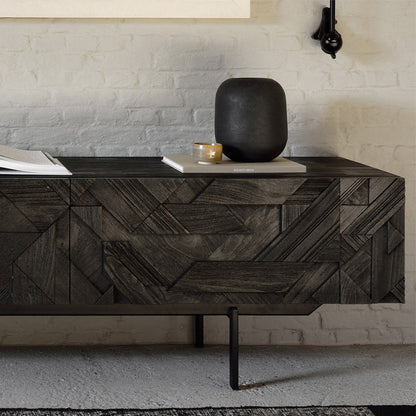 Graphic TV Cupboard - 94