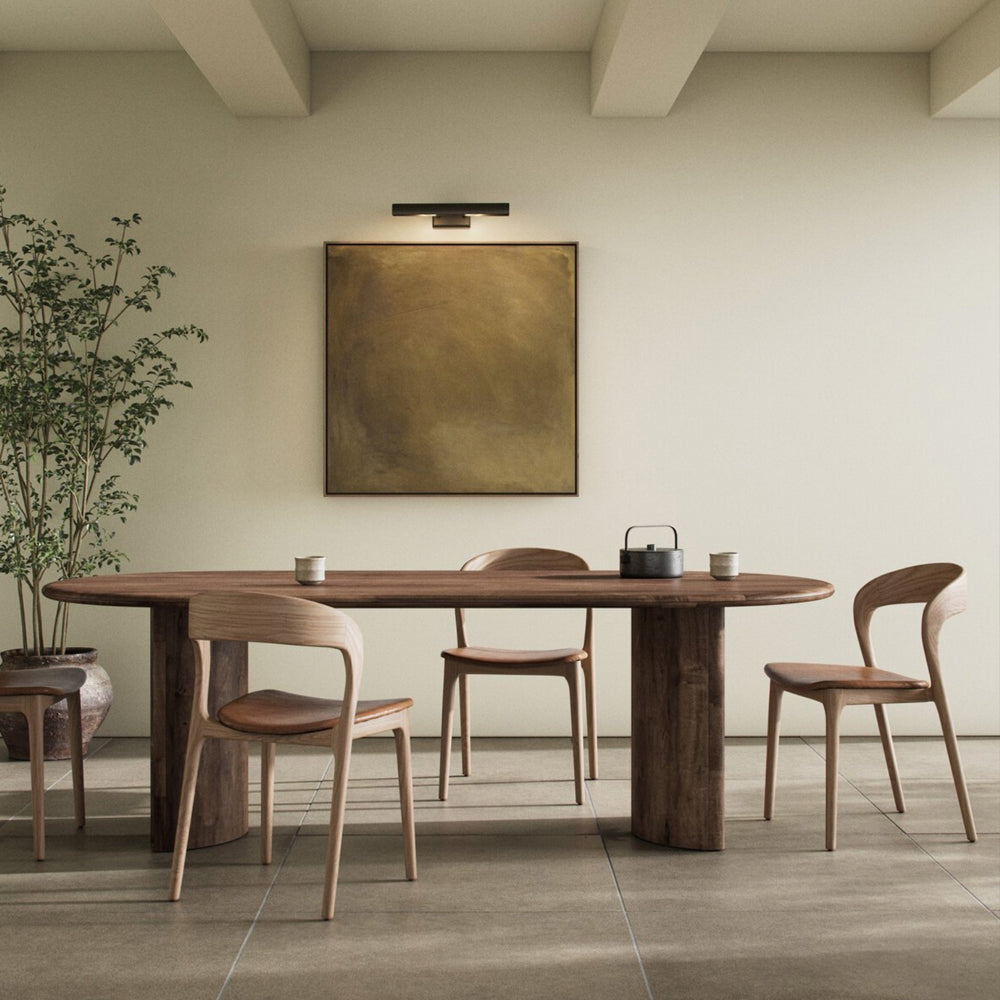 Crescent Dining Table - 118