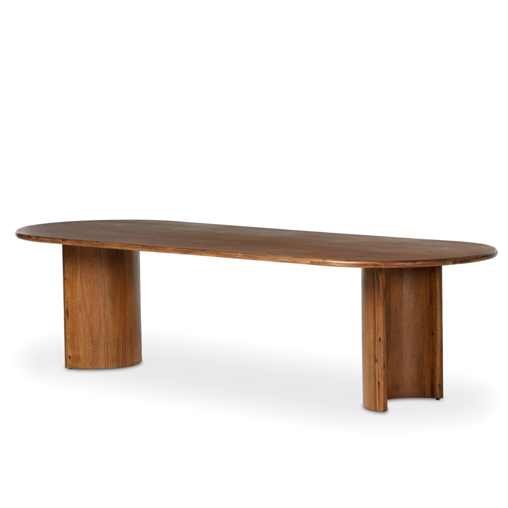 Crescent Dining Table - 118