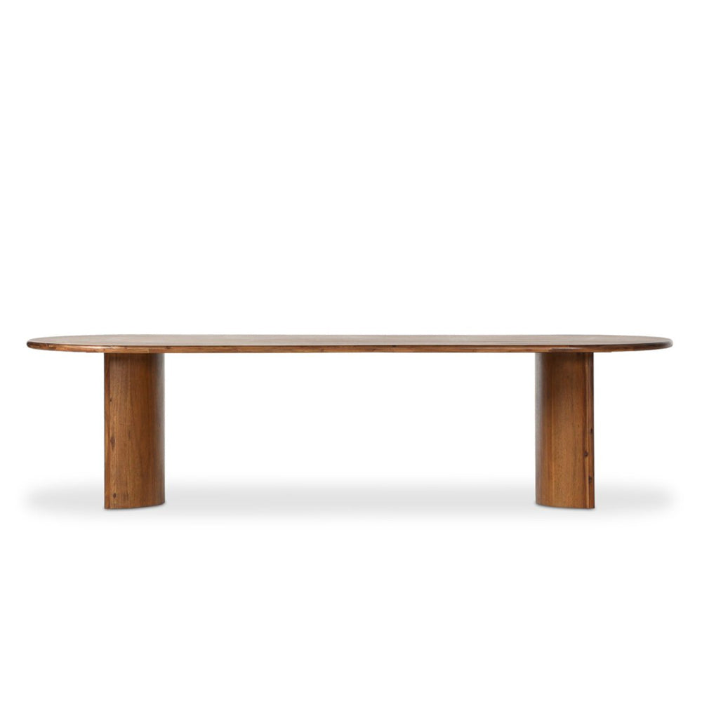 Crescent Dining Table - 118