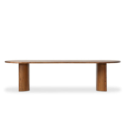 Crescent Dining Table - 118