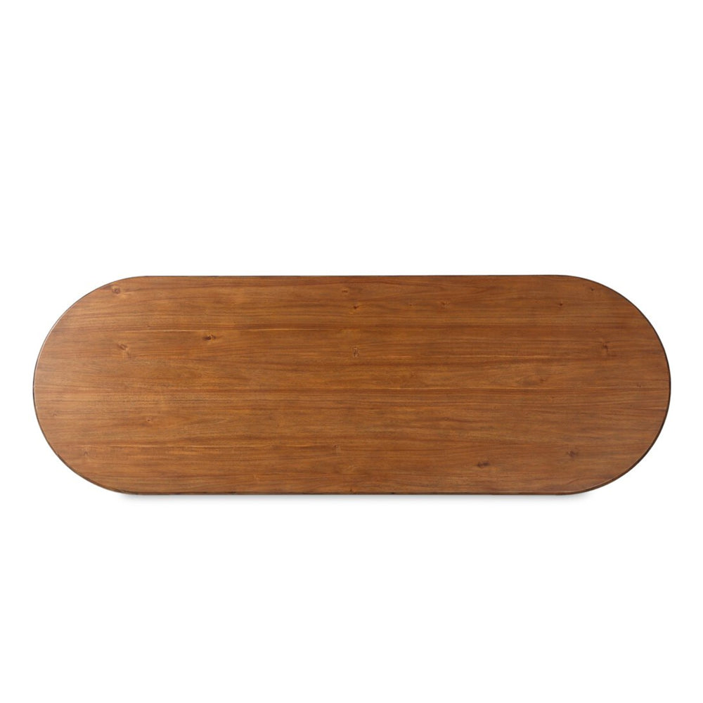 Crescent Dining Table - 118