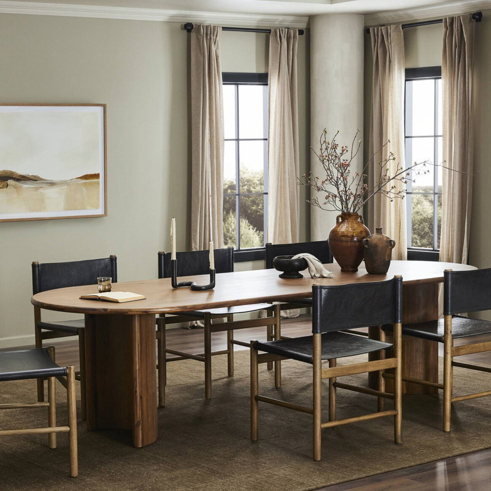 Crescent Dining Table - 118